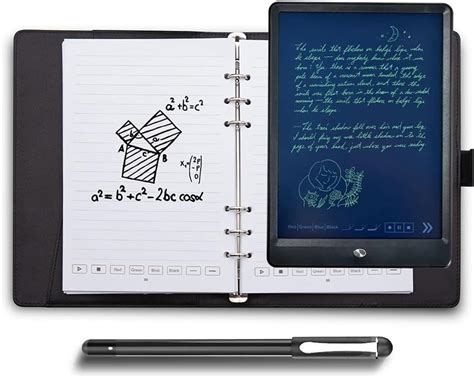 notepads electronic|electronic notebook with pen.